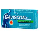 GAVISCONELL menthe sans sucre 32 comprimés 